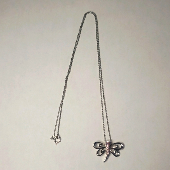 Dragonfly necklace - Picture 2 of 7